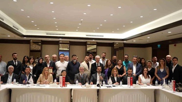 Ekonomiye Yön Verenler Gaziantep'te Toplandı
