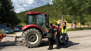 Gediz'de Orman Yangınları İçin Farkındalık Çalışması