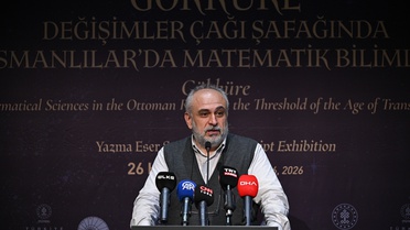 Osmanlı Matematik Bilimleri Sergisi Açıldı