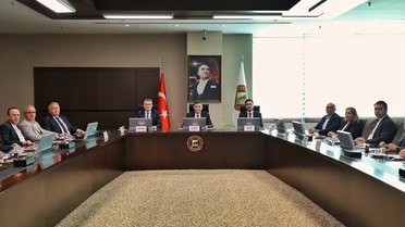 Gaziantep'te Tekstil Sektörü Toplantısı