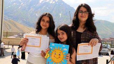 Hakkari'de karne heyecanı: Özkan kardeşler takdir aldı