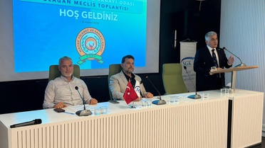 Hatay TSO Meclisi toplandı