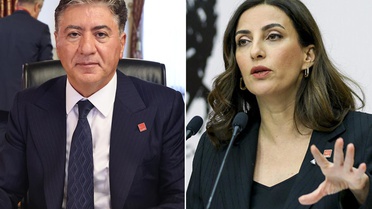 Hayatlarını birleştiren CHP'li vekillerin nikahından ilk görüntü