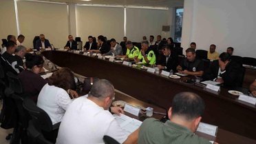 HBB UKOME Haziran ayı toplantısında 28 gündem maddesi karara bağlandı