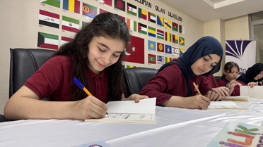 Zonguldaklı öğrencilerden Gazze'ye iyilik köprüsü