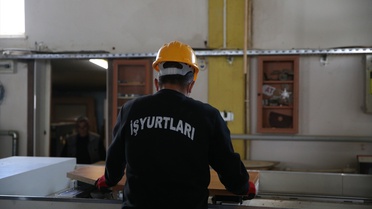 Niğde'de Hükümlülere Meslek Edindirme Merkezi