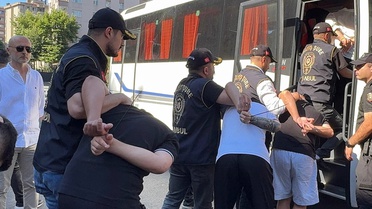 İBB Kültür AŞ Genel Müdür Yardımcısı Karaal'ın kaçırılmasına ilişkin yakalanan 10 zanlı adliyede