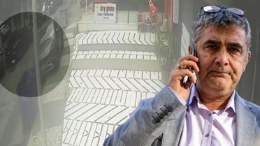 Kaçırılan Erhan Karaal'ın aracına takip cihazı takıldığı anın görüntüleri ortaya çıktı