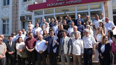 Ömer Sevgili İçin Uğurlama Programı