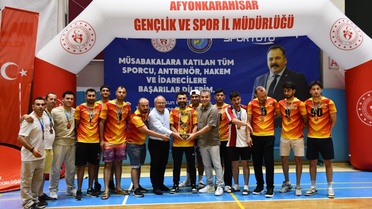 İşitme Engelliler Voleybol Şampiyonası Afyonkarahisar'da