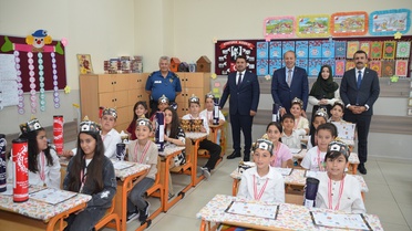 Kahramankazan'da Karneler Dağıtıldı