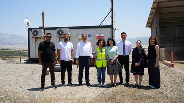 Kahramanmaraş'ın geri dönüşüm yatırımları Japon heyetin ilgisini çekti