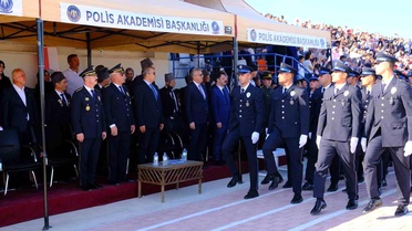 Karaman'da 409 Polis Adayı Mezun Oldu