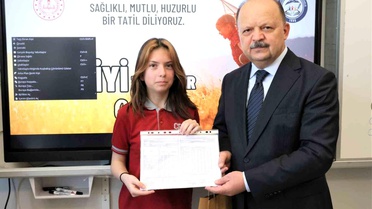 Kastamonu'da 52 bin öğrenci karne aldı