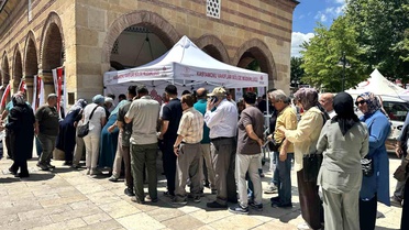 Kastamonu'da binlerce vatandaşa aşure ikramı