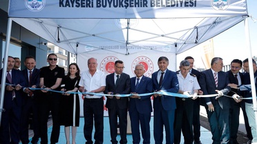 Kayseri'de İkinci Çocuk Görüşme Merkezi Hizmete Açıldı