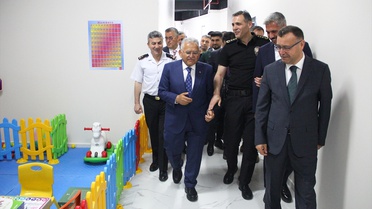 Kayseri'de İkinci Çocuk Görüşme Merkezi Açıldı