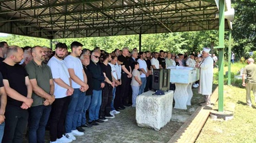 Düzce'deki Trafik Kazasında Hayatını Kaybeden Metin Sarıbaş Uğurlandı
