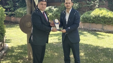 Kemalpaşa'da Veda Programı