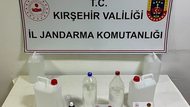 Kırşehir'de Sahte İçki Operasyonu