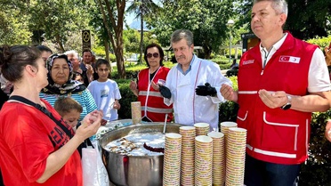 Kızılay'dan Muharrem Ayı Etkinliği