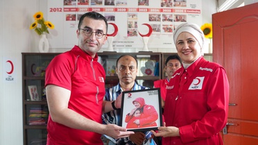 Türk Kızılay'dan Arakanlı Mültecilere Destek Ziyareti