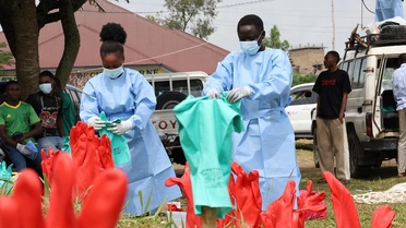 Kongo'da Ebola Ölümleri 304'e Ulaştı