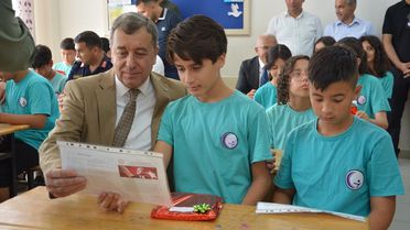 Kumluca'da Karne Töreni