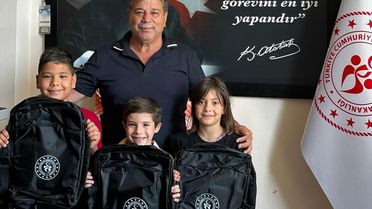 Kumluca'da Sporcular Ödüllendirildi