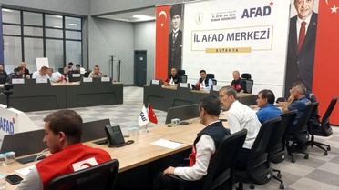 Kütahya'da Deprem Tatbikatı Gerçekleştirildi