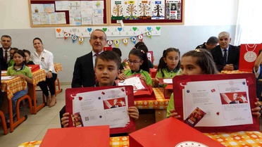 Malatya'da 147 bin 22 öğrenci karne heyecanı yaşadı