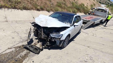 Hekimhan'da Trafik Kazası: 4 Yaralı