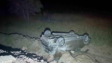 Manisa'da Kaza: İki Yaralı