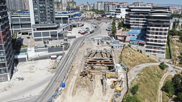 Mansur Yavaş, Mamak Metrosu'nda İnceleme Yaptı