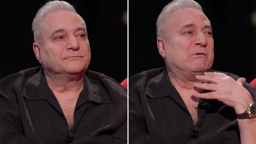 Mehmet Ali Erbil Çarkıfelek'e katılan madenci genci anlatırken yine hıçkıra hıçkıra ağladı