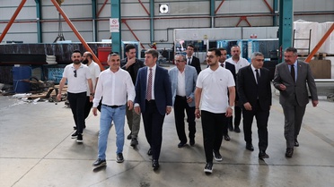 Merzifon OSB Toplantısı Gerçekleşti