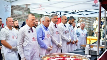 Mısır Çarşısı'nda Geleneksel Aşure Günü