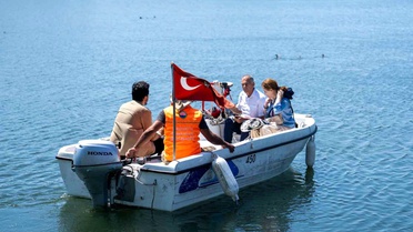 Mogan Gölü'nün geleceği bilimle şekilleniyor