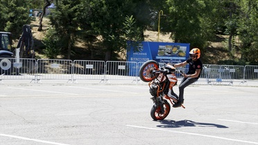 Akçadağ Motofest Başladı