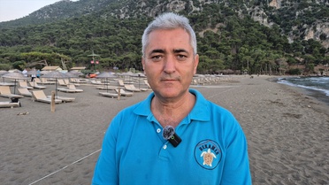Şimşek, Denizdeki Tehdidi Aşarak Kurtarıldı