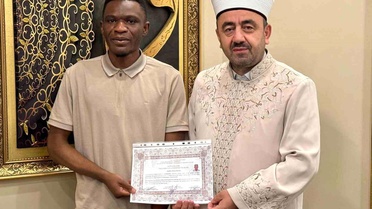 Zambiyalı Dominic Müslüman Oldu