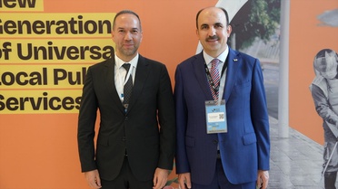 Özdemir UCLG Yönetim Kurulu Üyeliğine Seçildi