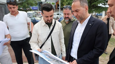 Niğde Belediyesi'nden Bor yoluna 3 yeni yaya üst geçidi