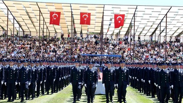 Niğde'de 721 Polis Adayı Mezun Oldu