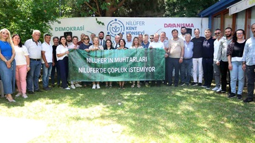 Nilüfer'de katı atık tesisine karşı tek ses: 'Çöplük istemiyoruz'