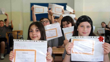 Ordu'da 123 bin öğrencinin karne heyecanı
