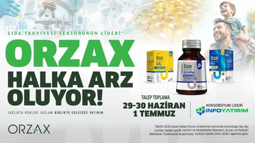 Orzax Halka Arz Oluyor