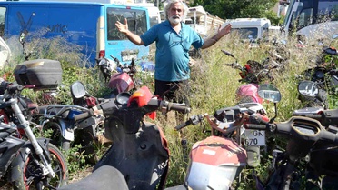 Kocaeli'de Çürüyen Trafik İhlali Araçları