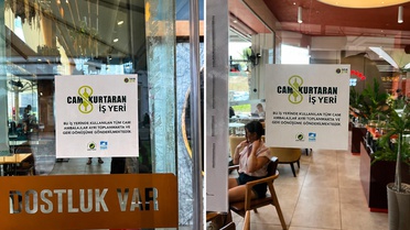 Pendik'te kafe ve restoranlarda 'Camkurtaran' seferberliği