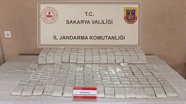 Sakarya'da Kaçakçılıkla Mücadele: 77 Bin Makaron Ele Geçirildi